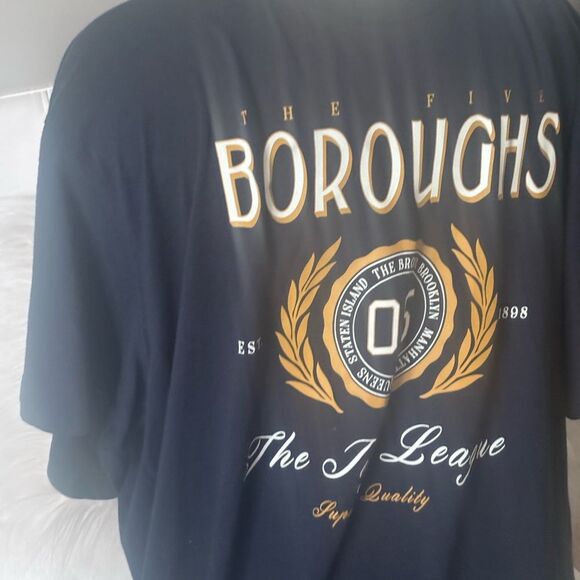 Old Navy Short Sleeve Tee with Collegiate Style - Picture 2 of 5